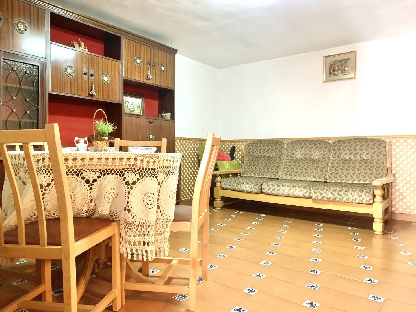 Sala de estar de Casa adosada de alquiler en Alcobendas con Aire acondicionado, Calefacción y Terraza