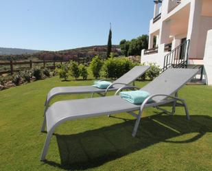 Garden of Planta baja to rent in Casares  with Air Conditioner, Private garden and Terrace