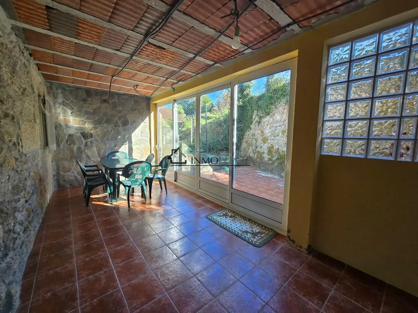 Terrassa de Casa o xalet en venda en Cerdedo amb Jardí privat