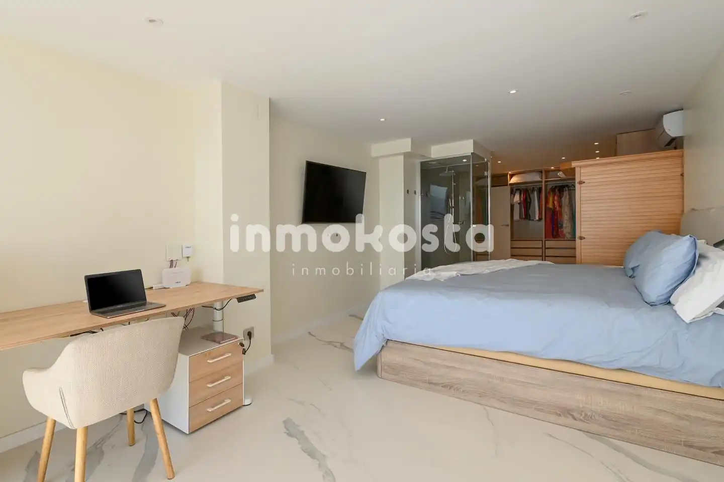Habitación de Ático en venta en Villajoyosa / La Vila Joiosa con Aire acondicionado, Calefacción y Terraza