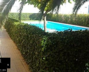 Swimming pool of Flat to rent in Badajoz Capital  with Air Conditioner, Heating and Terrace