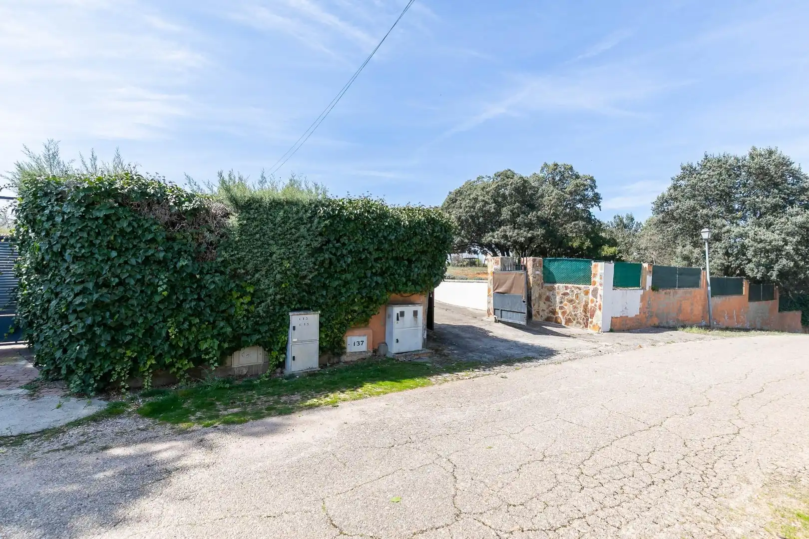 Exterior view of Houses for sale in Almoguera  with Air Conditioner, Heating and Private garden