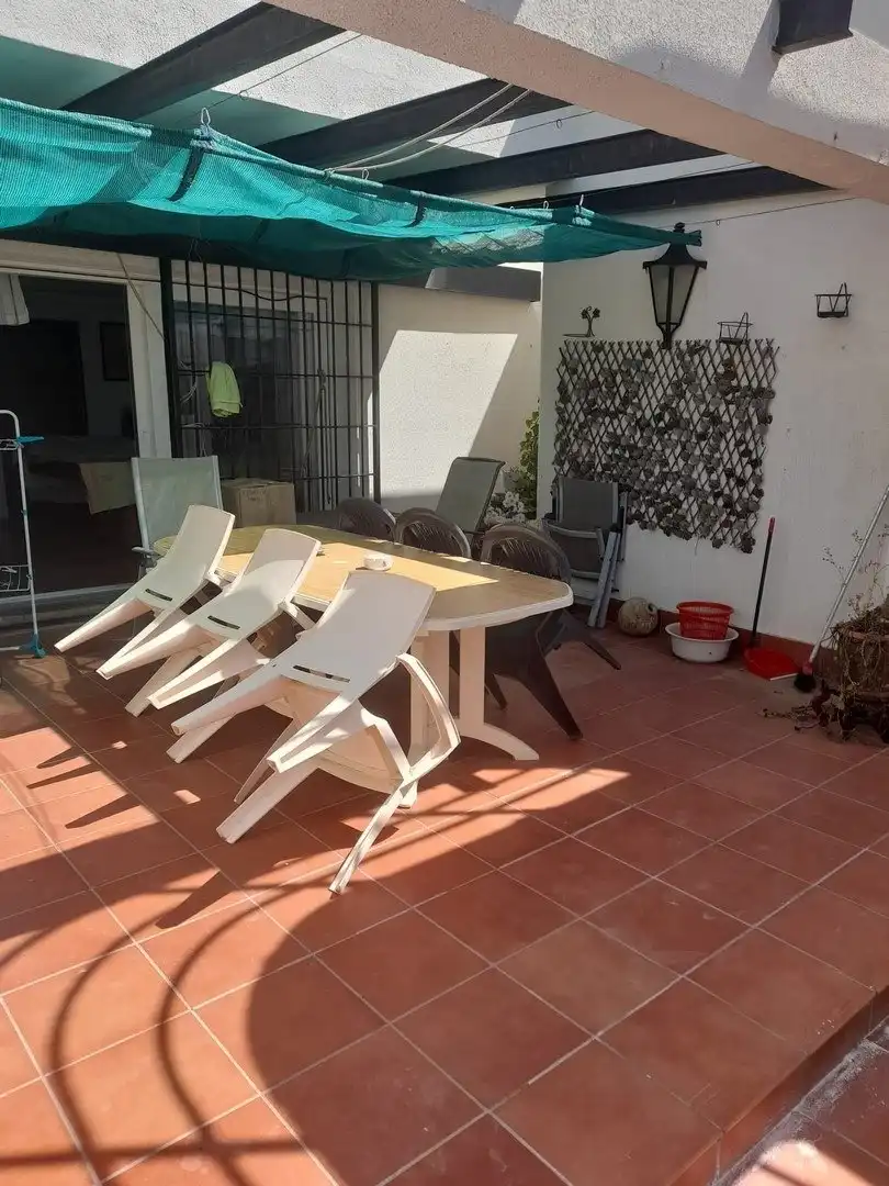 Terrassa de Casa o xalet en venda en El Puerto de Santa María amb Jardí privat, Traster i Piscina