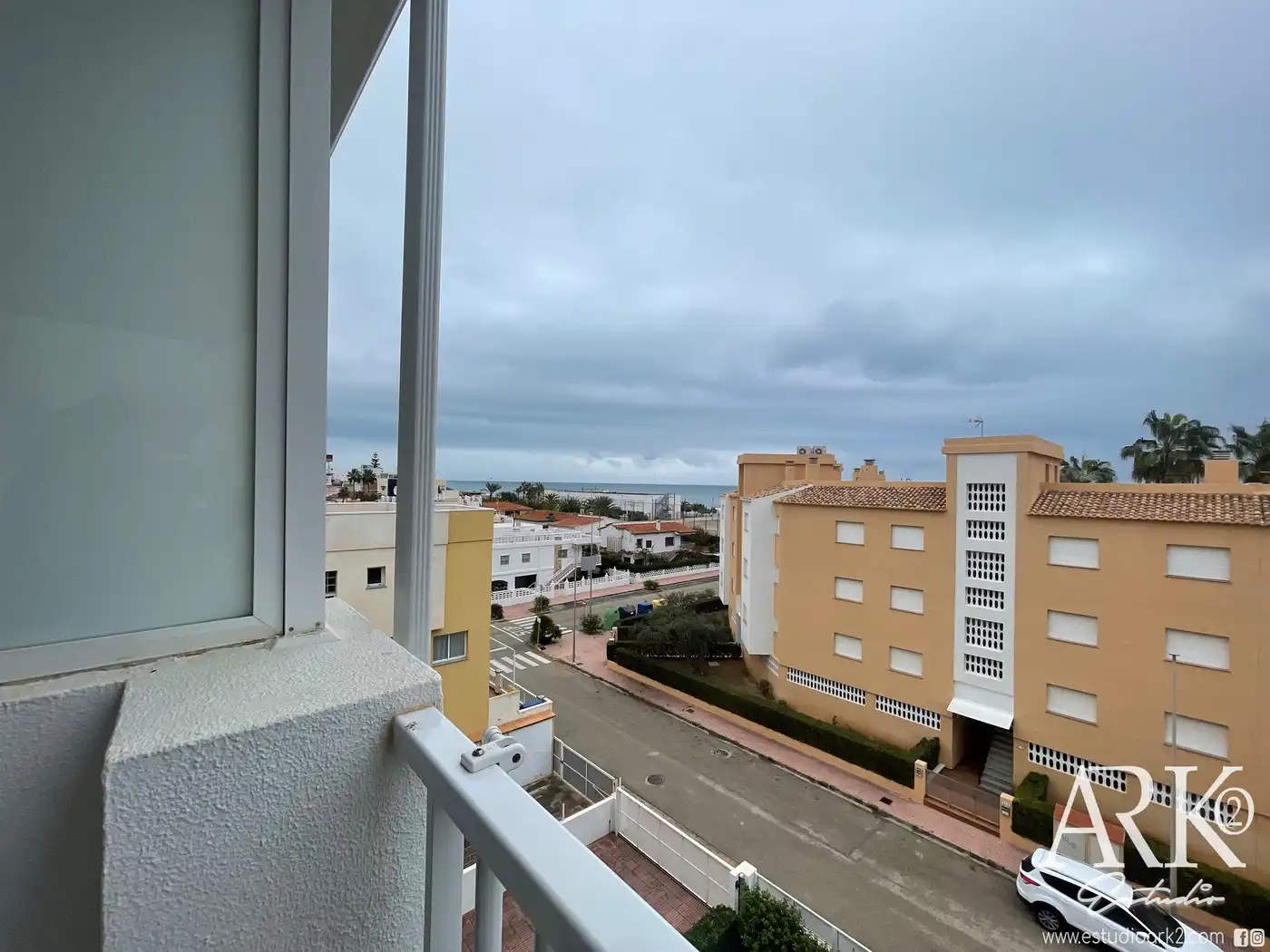 Vista exterior de Apartamento en venta en Piles con Aire acondicionado, Terraza y Trastero