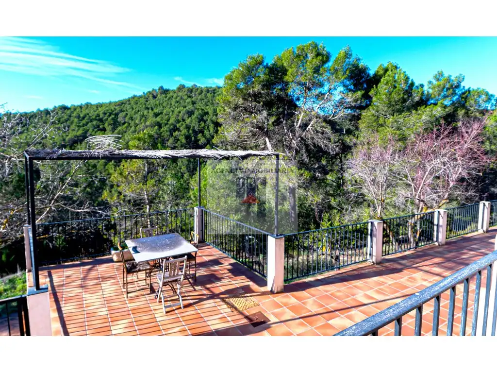 Terrassa de Finca rústica en venda en Alcoy / Alcoi amb Jardí privat, Traster i Piscina