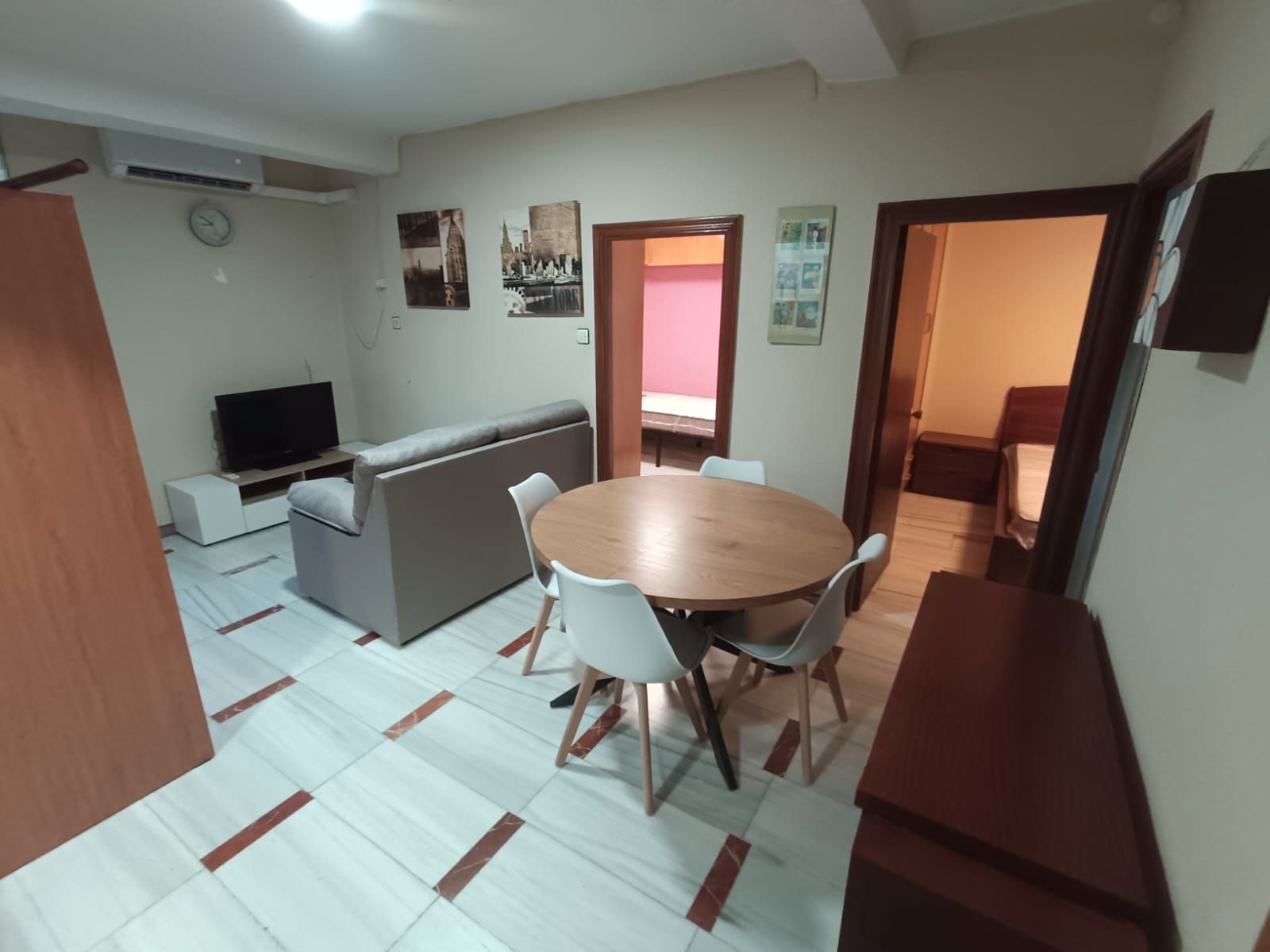Sala de estar de Piso de alquiler en  Córdoba Capital con Amueblado y Se aceptan mascotas