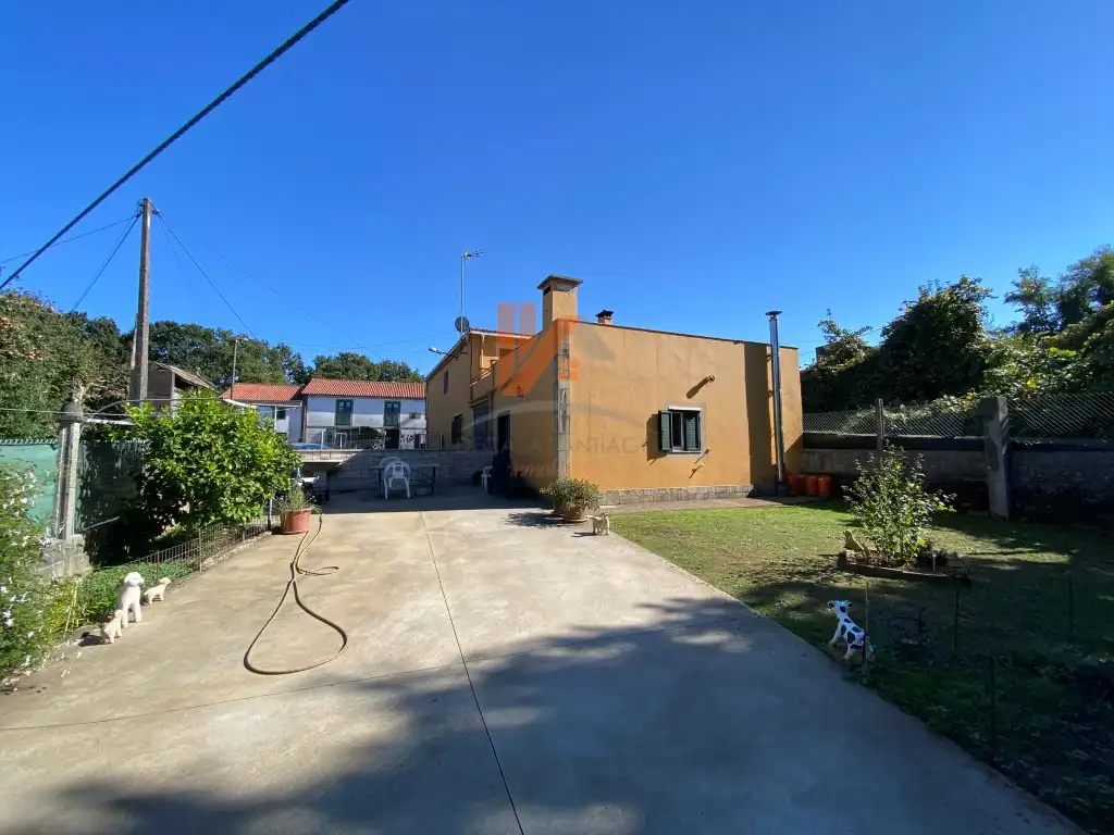 Jardín de Casa o chalet en venta en Parroquias de Santiago
