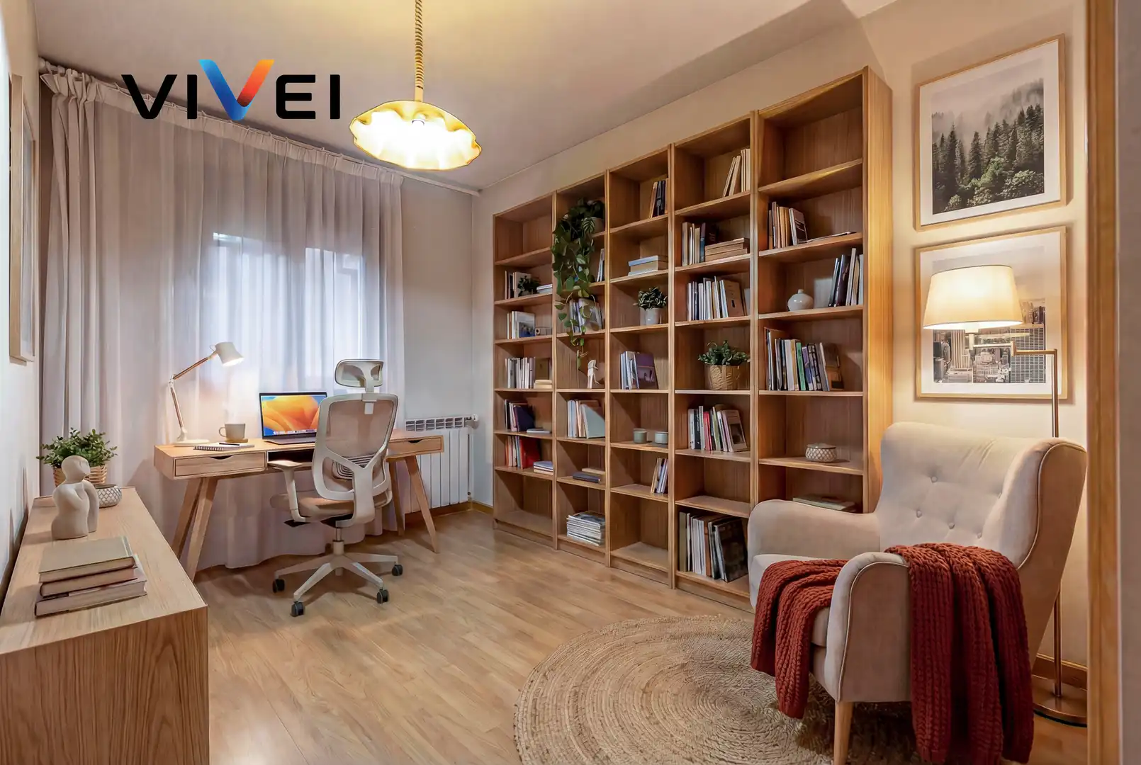 Living room of Flat for sale in Madrid  with Heating, Terrace and Storage room