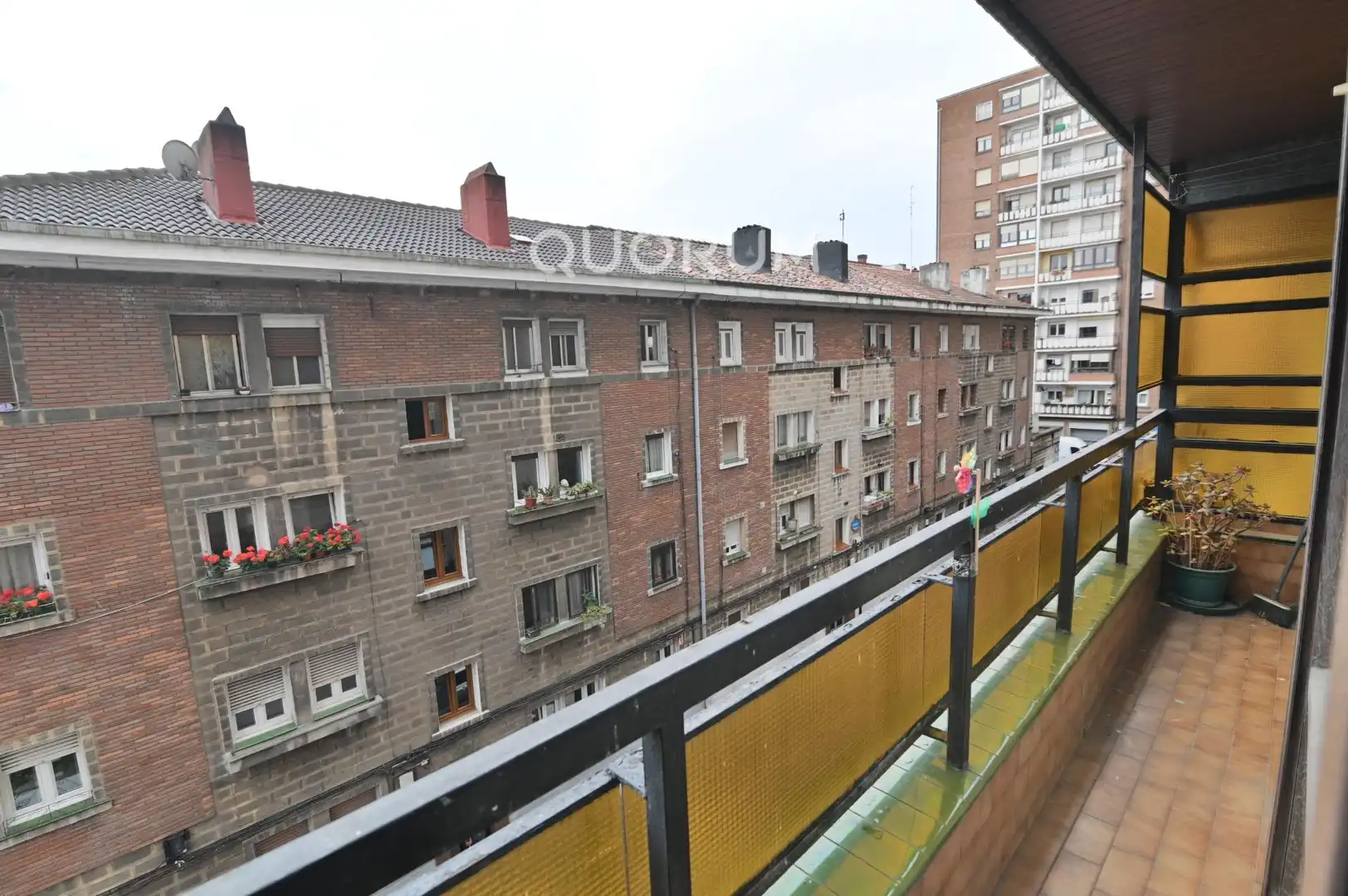 Exterior view of Flat for sale in Bilbao   with Heating, Terrace and Storage room