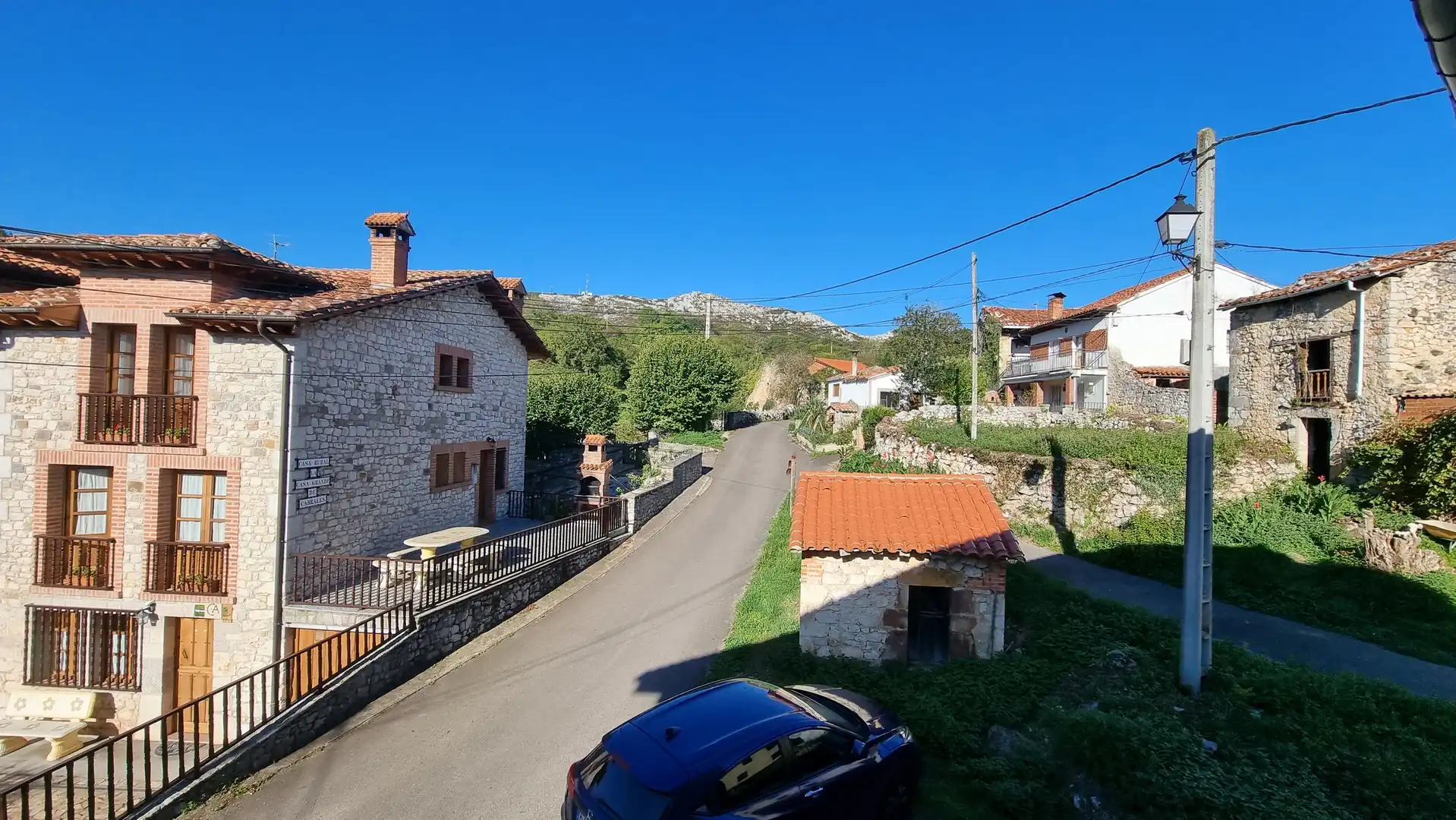 Vista exterior de Casa o xalet en venda en Cabrales