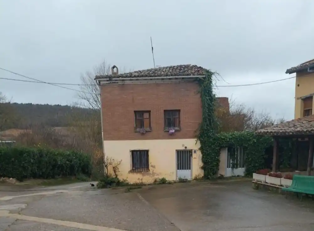 Vista exterior de Finca rústica en venda en Villafranca Montes de Oca