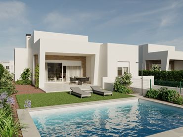 Wohnung mit Pool zum Verkauf in Algorfa