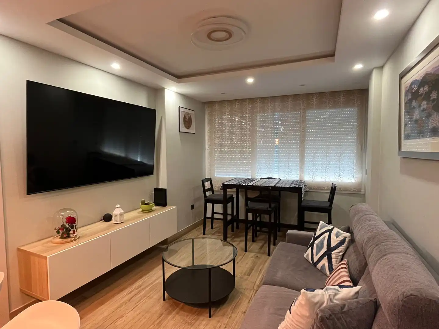 Sala d'estar de Pis en venda en Vélez-Málaga amb Aire condicionat