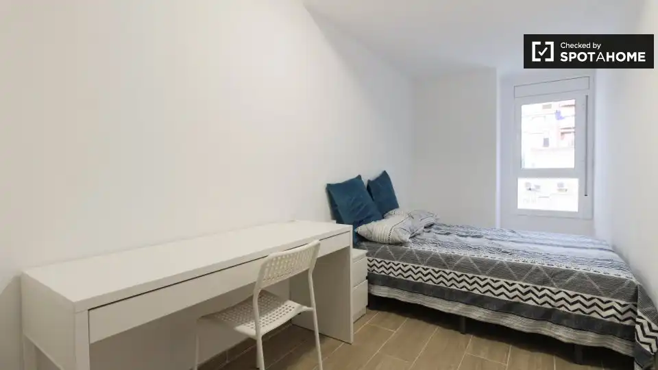 Habitación en Hostafrancs