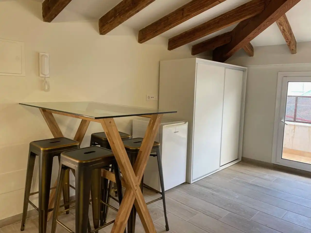 Kitchen of Houses for rent in Sa Pobla  with Air Conditioner, Terrace and Furnished