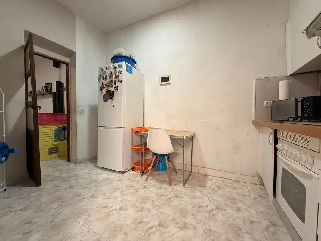 Küche von Haus oder Chalet zum Verkauf in Gata de Gorgos mit Abstellraum