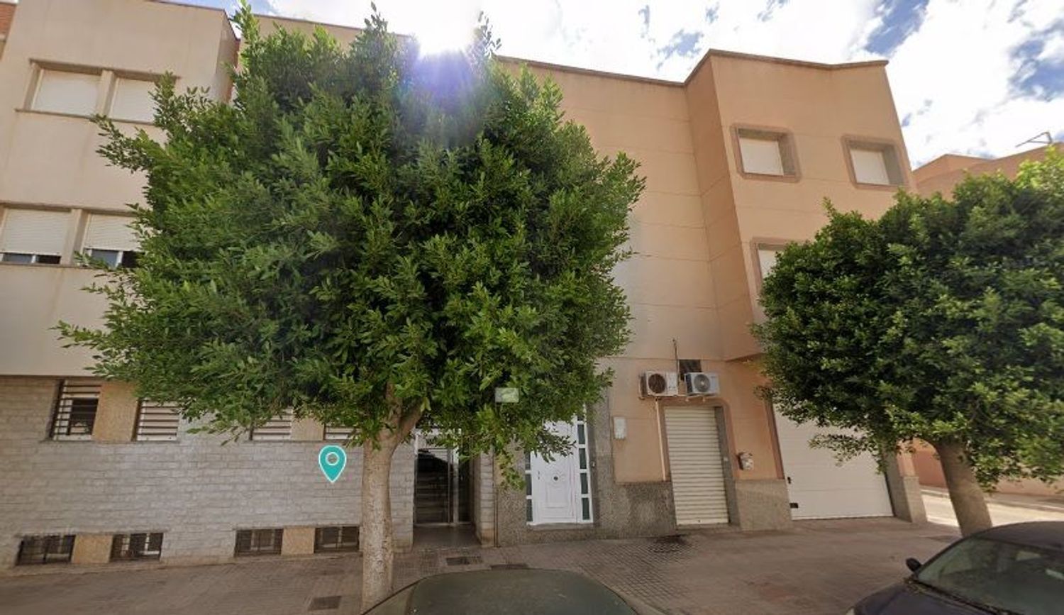 Vista exterior de Àtic en venda en El Ejido