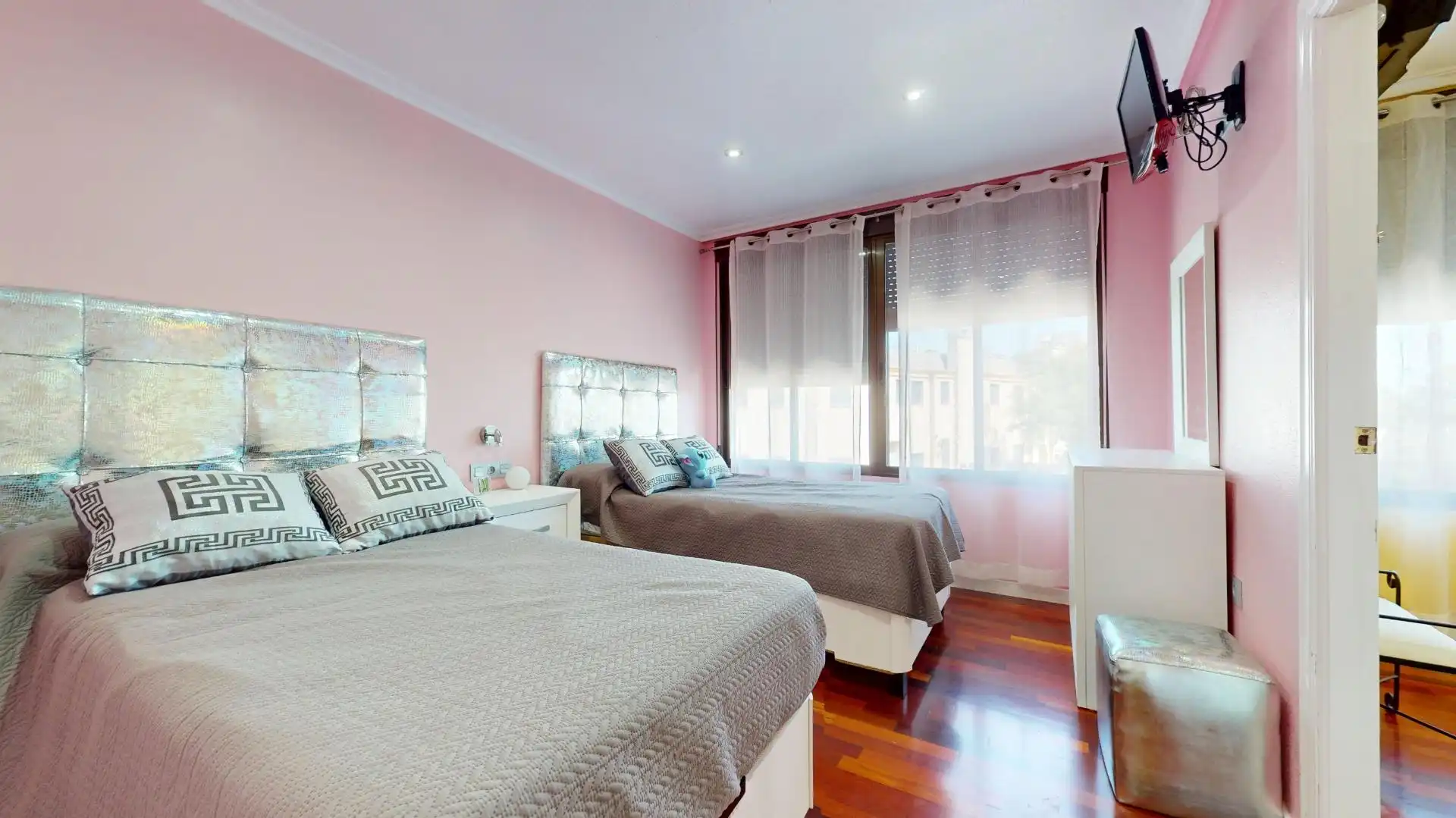 Dormitori de Casa adosada en venda en Pilar de la Horadada amb Jardí privat i Terrassa
