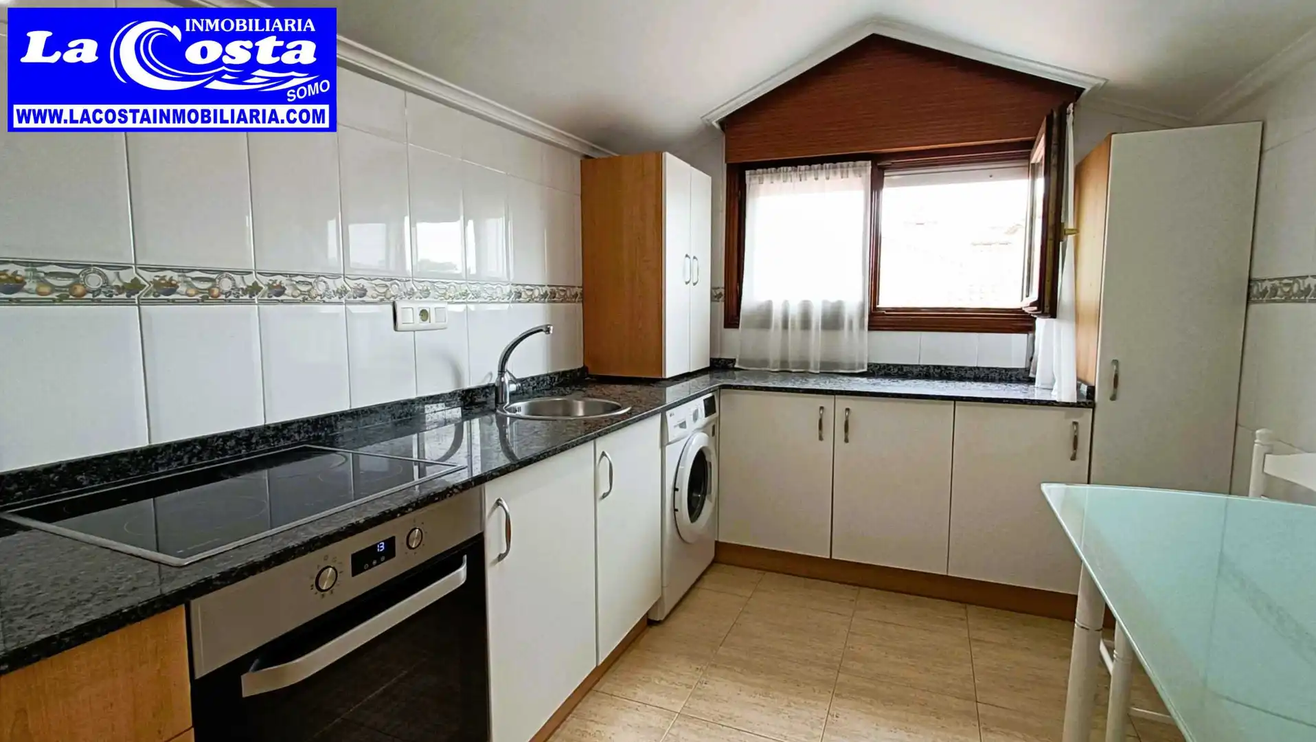 Kitchen of Attic for sale in Ribamontán al Mar  with Heating