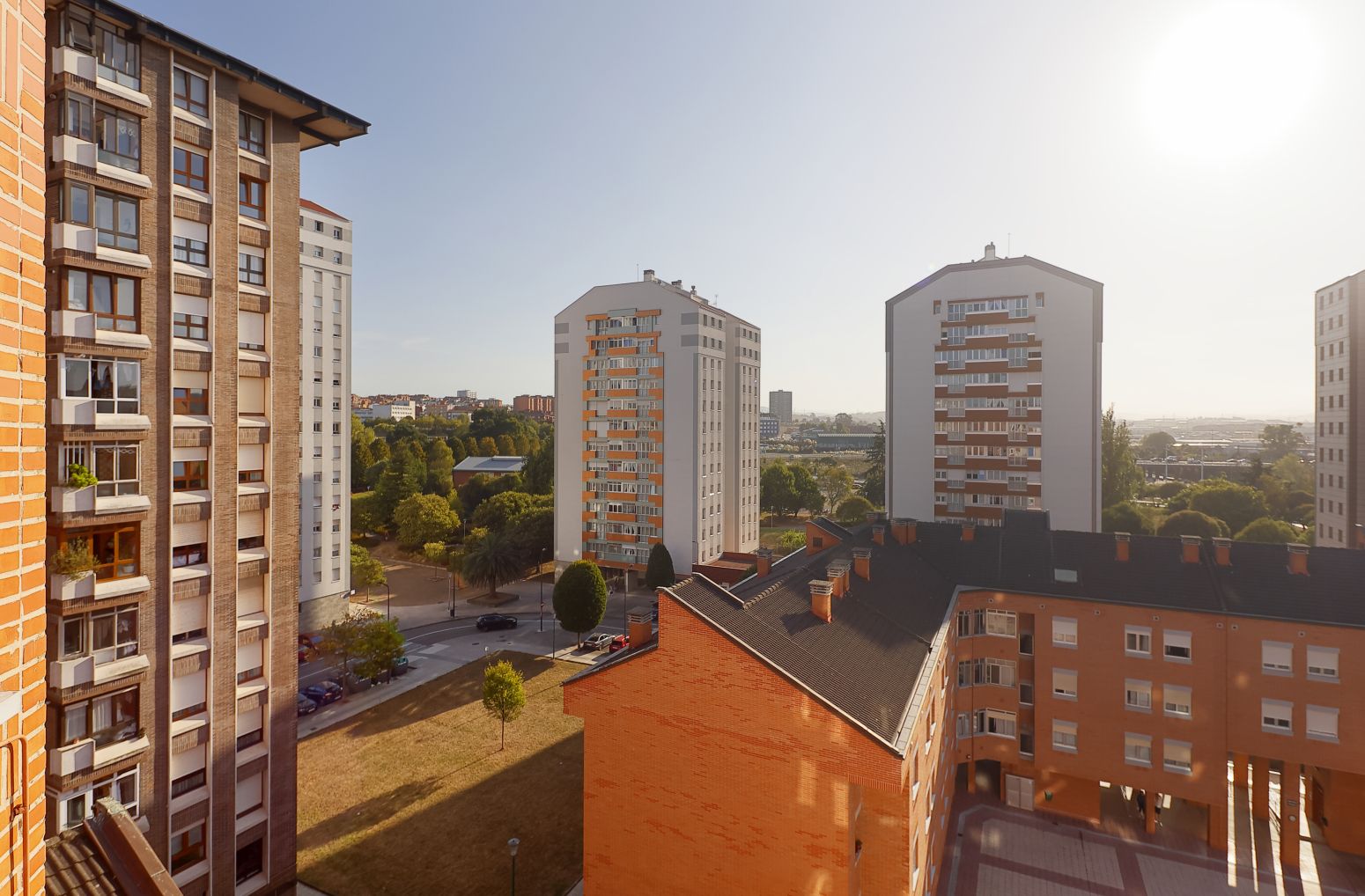 Vista exterior de Piso en venta en Gijón  con Calefacción, Terraza y Trastero
