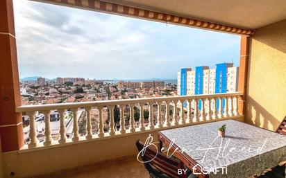 Exterior view of Flat for sale in Cartagena  with Air Conditioner and Balcony