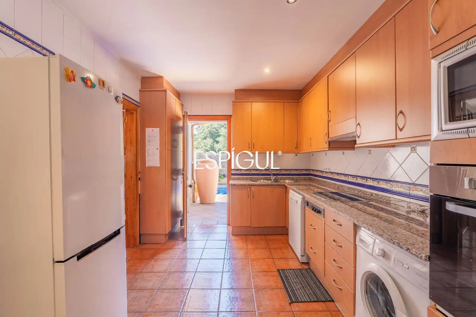 Kitchen of Houses for sale in Lloret de Mar  with Air Conditioner, Heating and Terrace