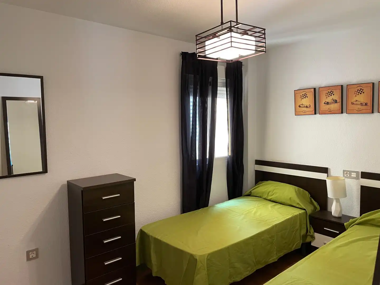 Schlafzimmer von Wohnung zum Verkauf in Torremolinos mit Terrasse, Möbliert und Gemeinschaftspool