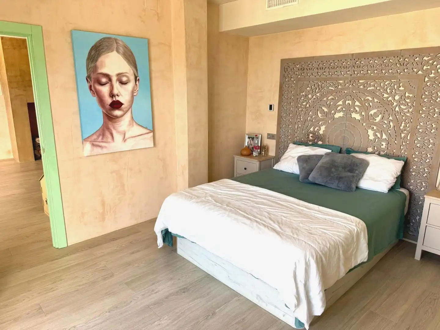Habitación de Finca rústica en venta en Ojén con Aire acondicionado, Terraza y Trastero