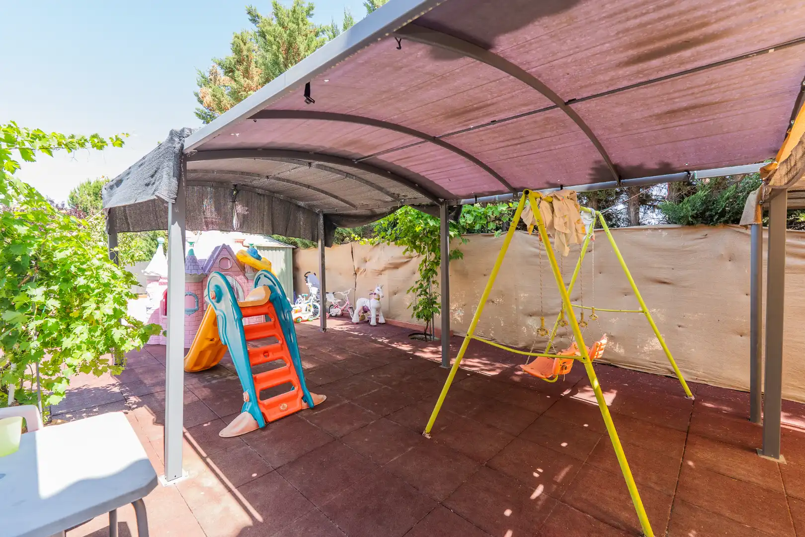 Terrace of Houses for sale in San Sebastián de los Reyes  with Air Conditioner, Heating and Private garden