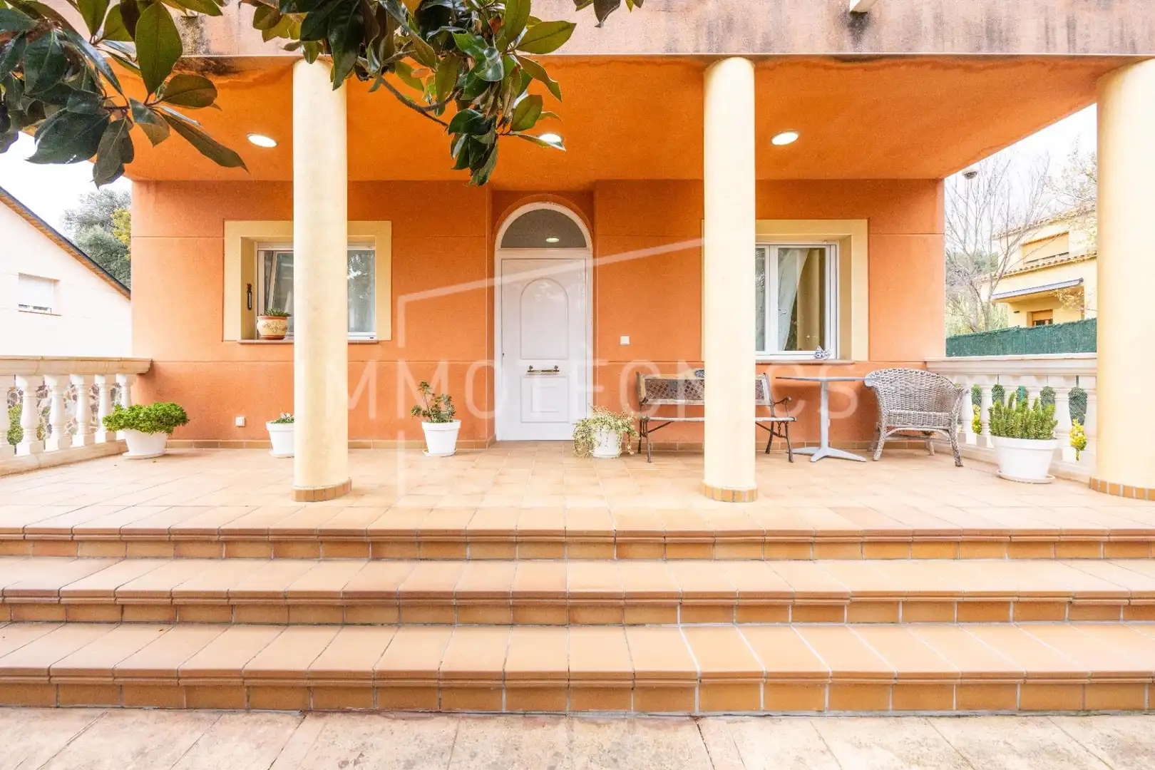 Terraza de Casa o chalet en venta en Cànoves I Samalús con Aire acondicionado, Calefacción y Jardín privado