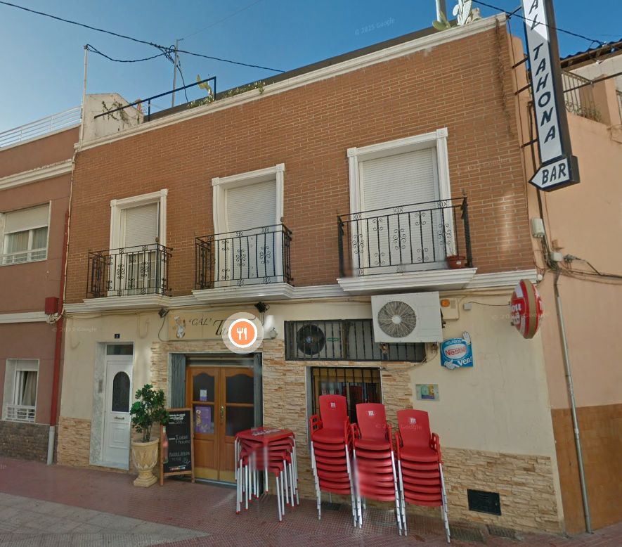 Vista exterior de Àtic en venda en Sax amb Terrassa, Traster i Moblat