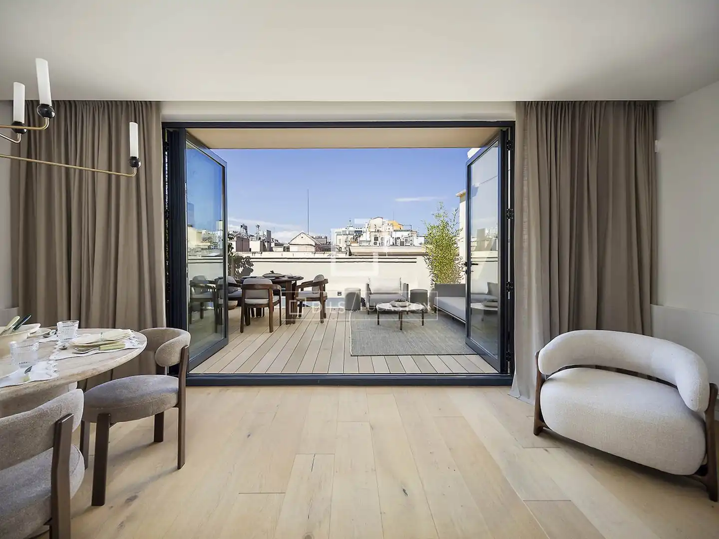 Terraza de Ático en venta en Barcelona con Aire acondicionado, Calefacción y Parquet