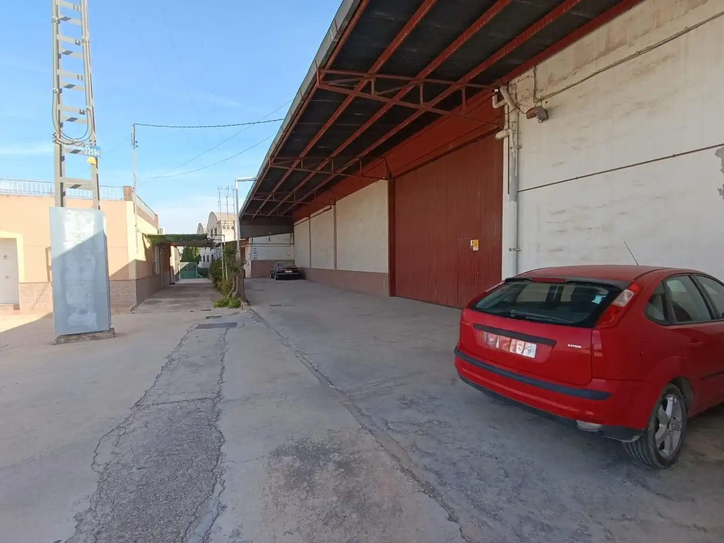 Parking de Nave industrial de alquiler en Murcia