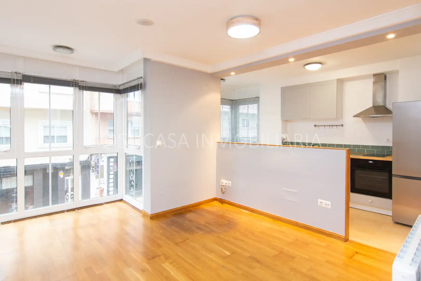 Balcony of Apartments for sale in A Coruña Capital   with Heating, Parquet flooring and Storage room