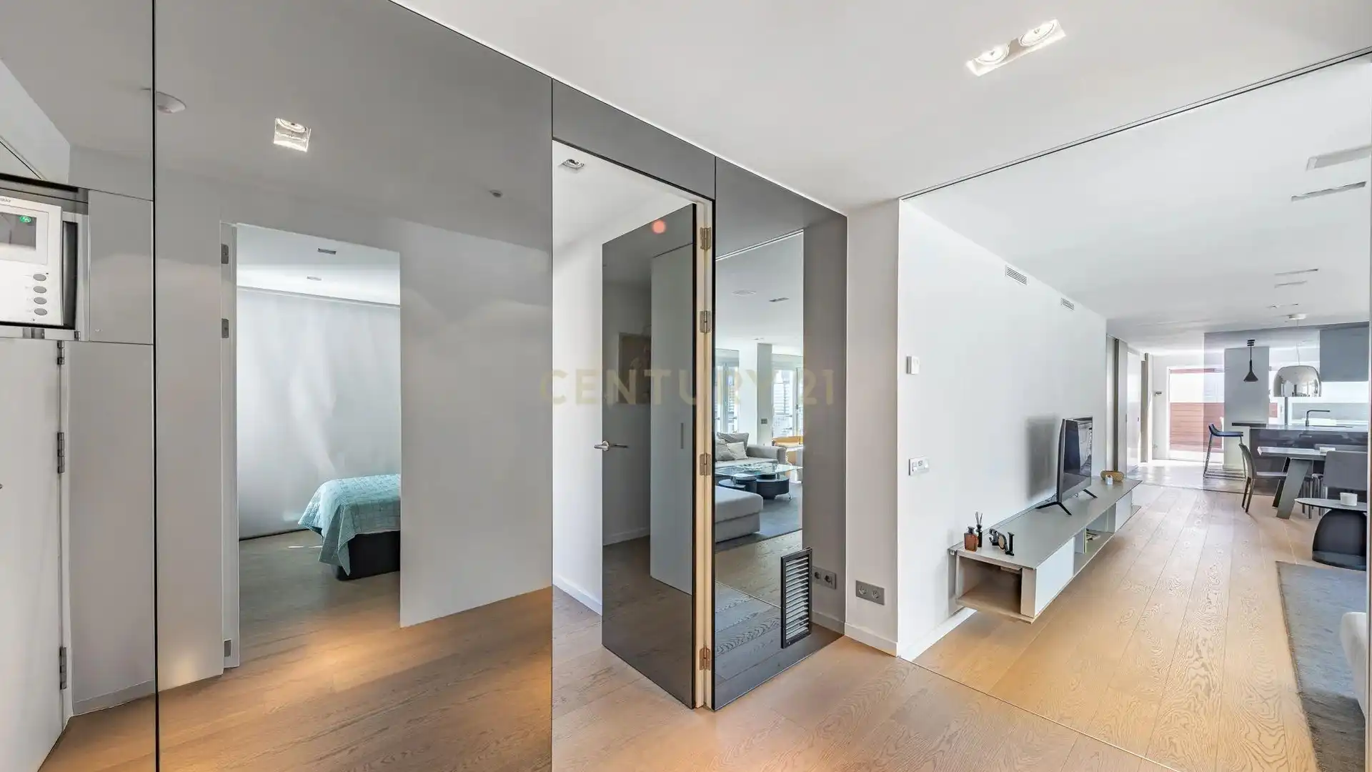 Apartamento de alquiler en  Barcelona Capital con Aire acondicionado, Piscina y Horno