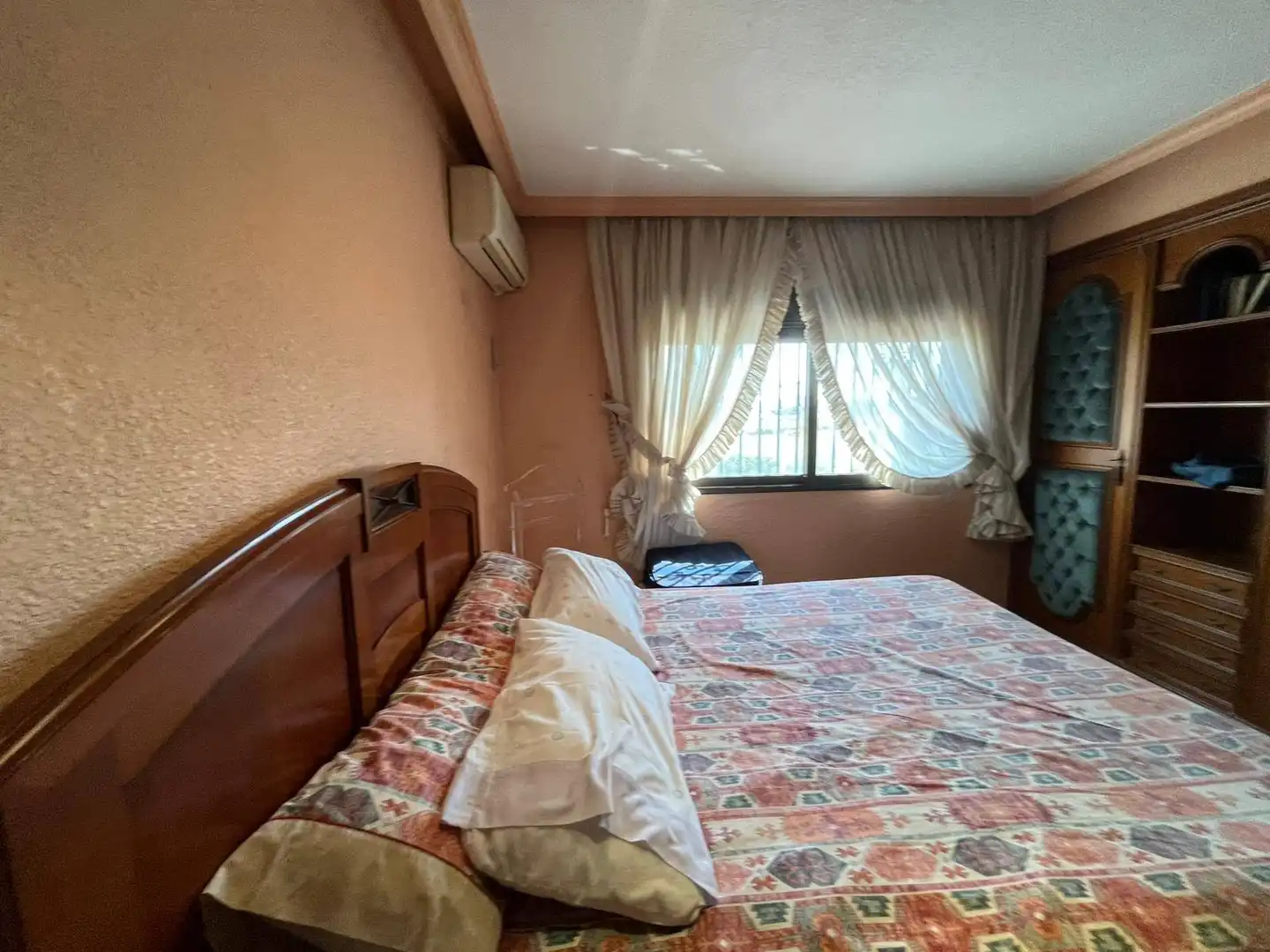 Bedroom of Houses for sale in Aspe  with Air Conditioner, Private garden and Terrace