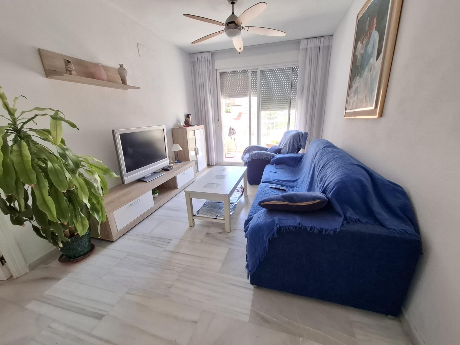 Living room of Apartment to rent in Torremolinos  with Terrace