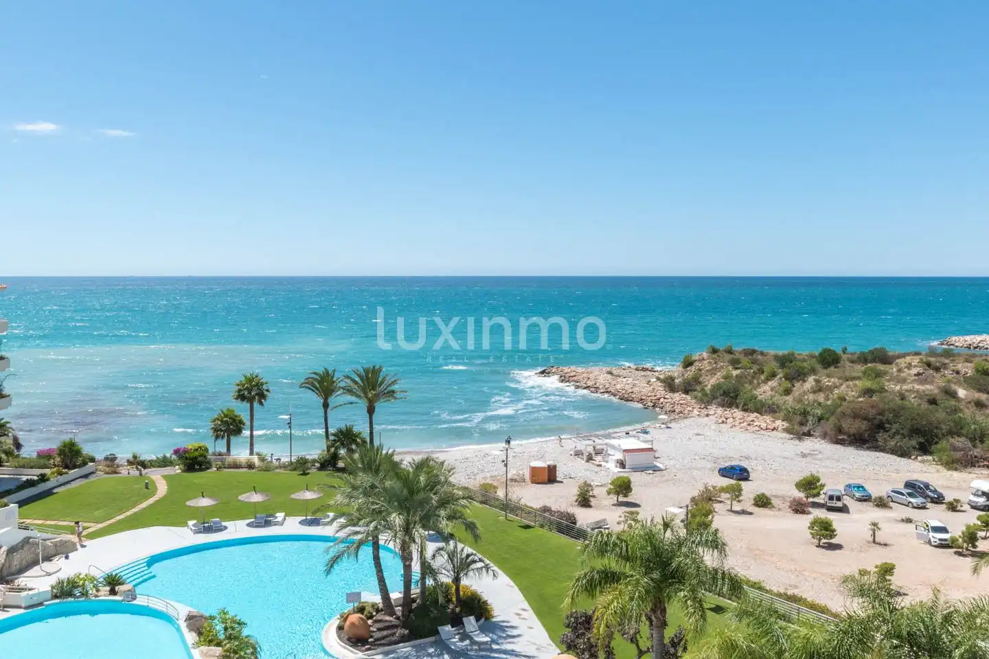 Vista exterior de Ático en venta en Altea con Aire acondicionado, Calefacción y Terraza