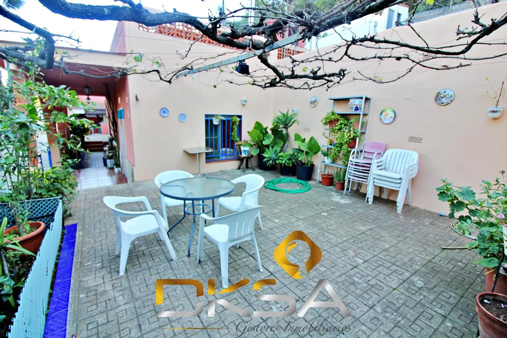 Garden of Houses for sale in Eslida  with Private garden, Terrace and Storage room