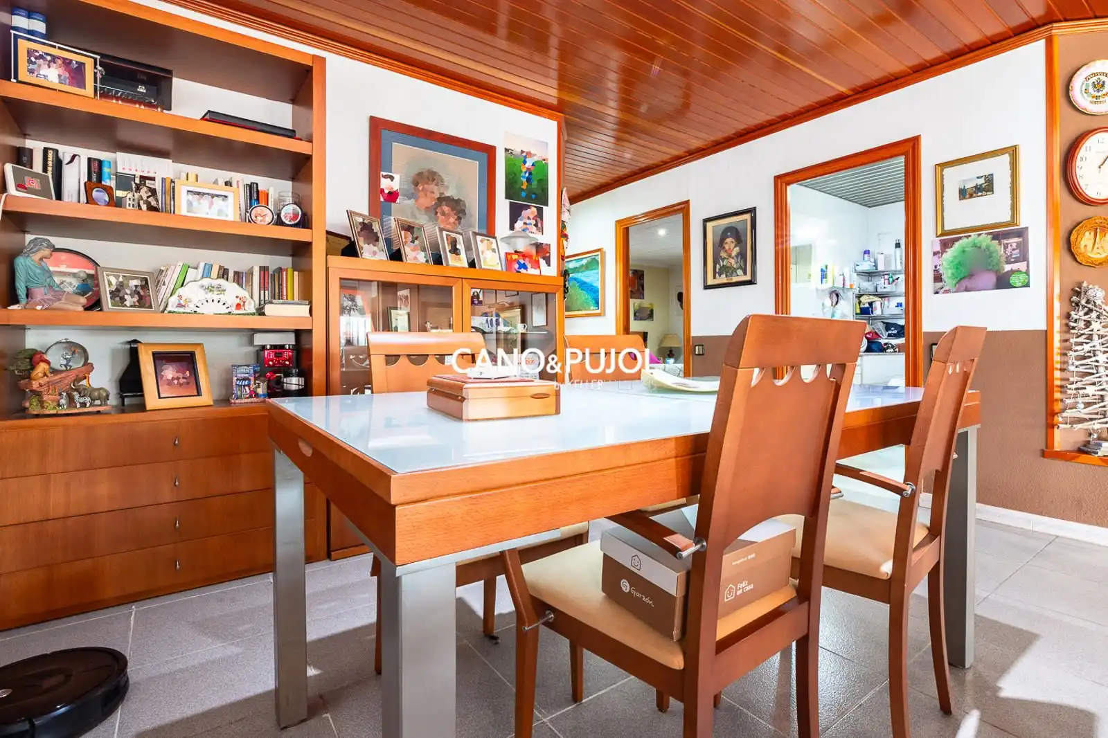 Comedor de Casa o chalet en venta en Terrassa con Aire acondicionado, Calefacción y Terraza