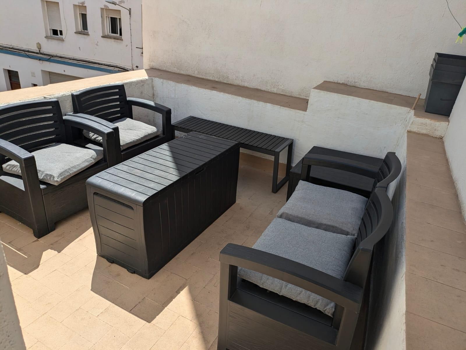 Terrassa de Apartament de lloguer en Vinaròs amb Terrassa