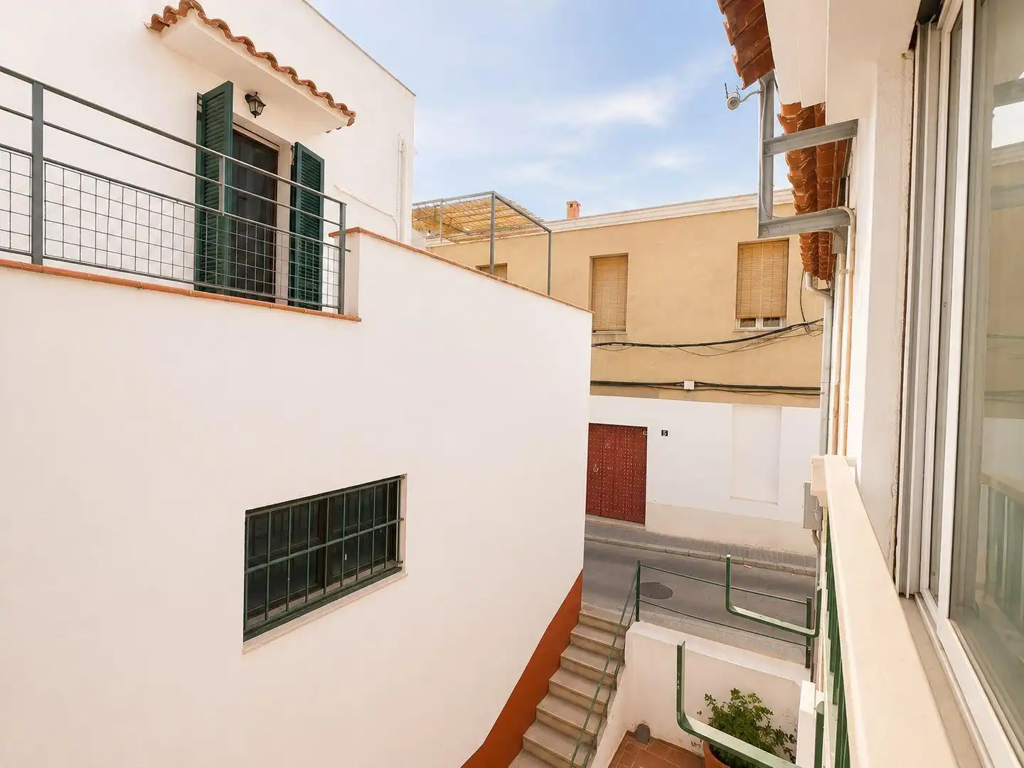 Exterior view of Houses for sale in El Masnou  with Heating