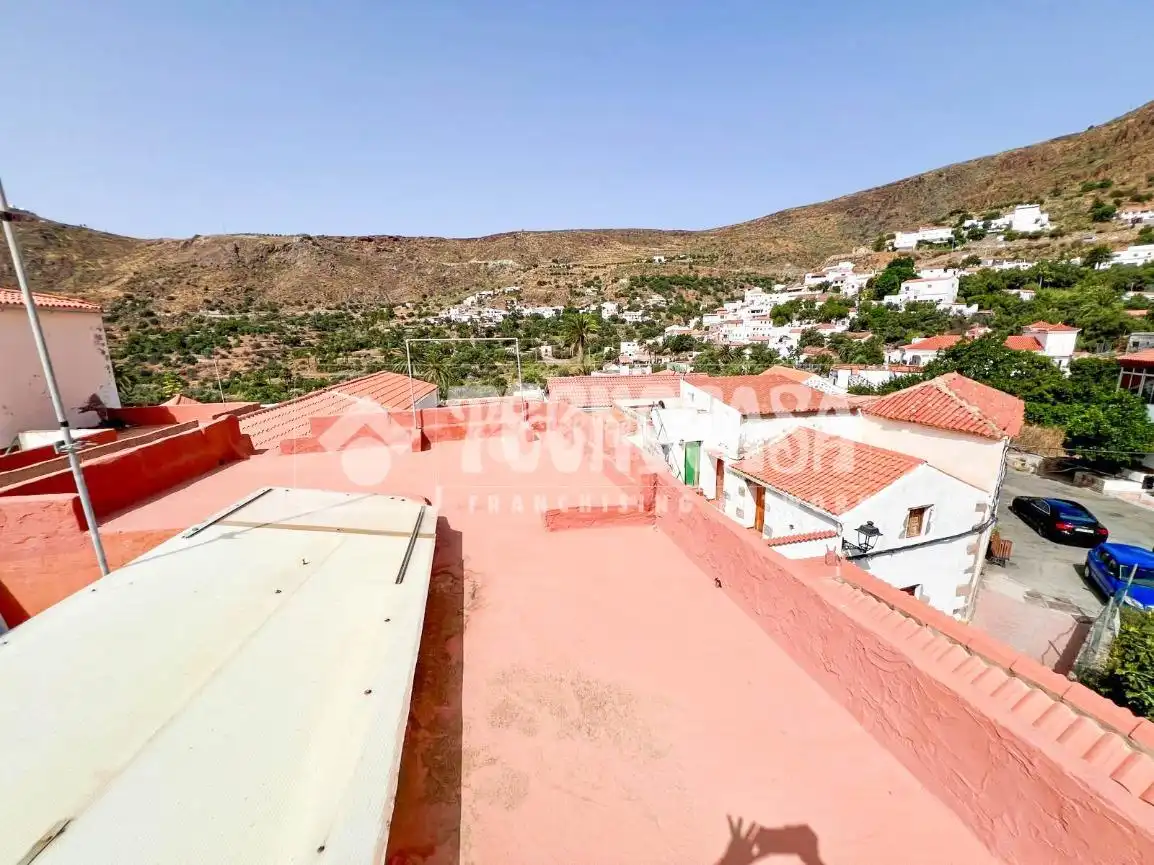 Vista exterior de Casa o xalet en venda en Agüimes amb Terrassa