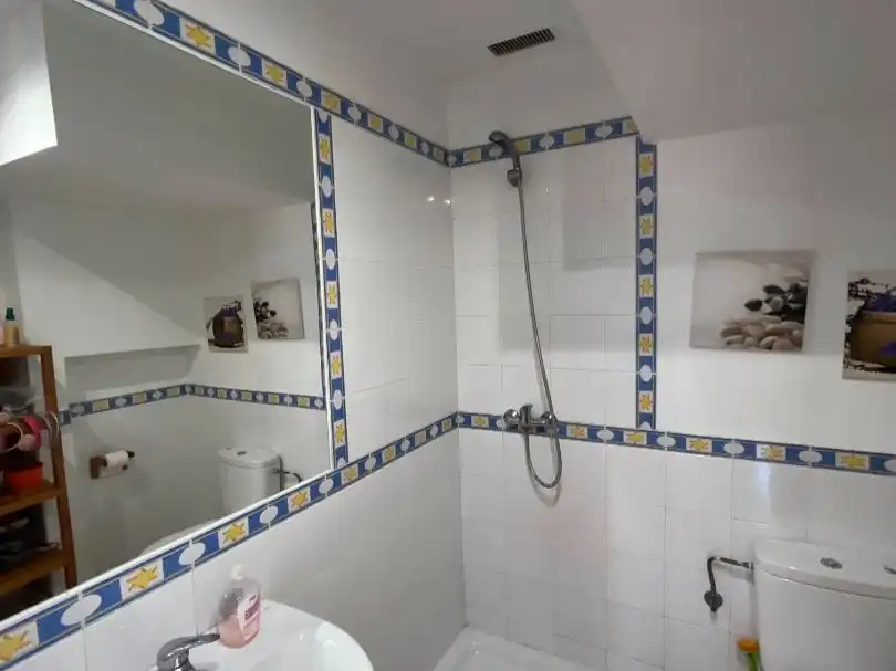 Baño de Casa o chalet en venta en Los Barrios con Jardín privado, Terraza y Trastero