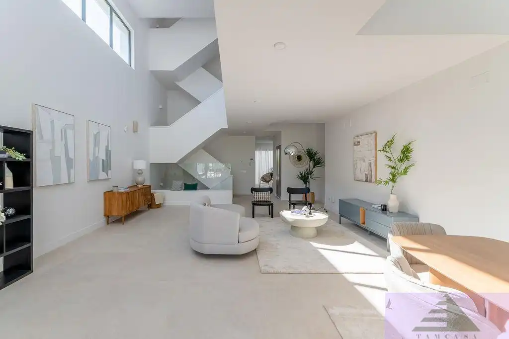 Living room of Houses for sale in Aranjuez  with Air Conditioner, Heating and Terrace