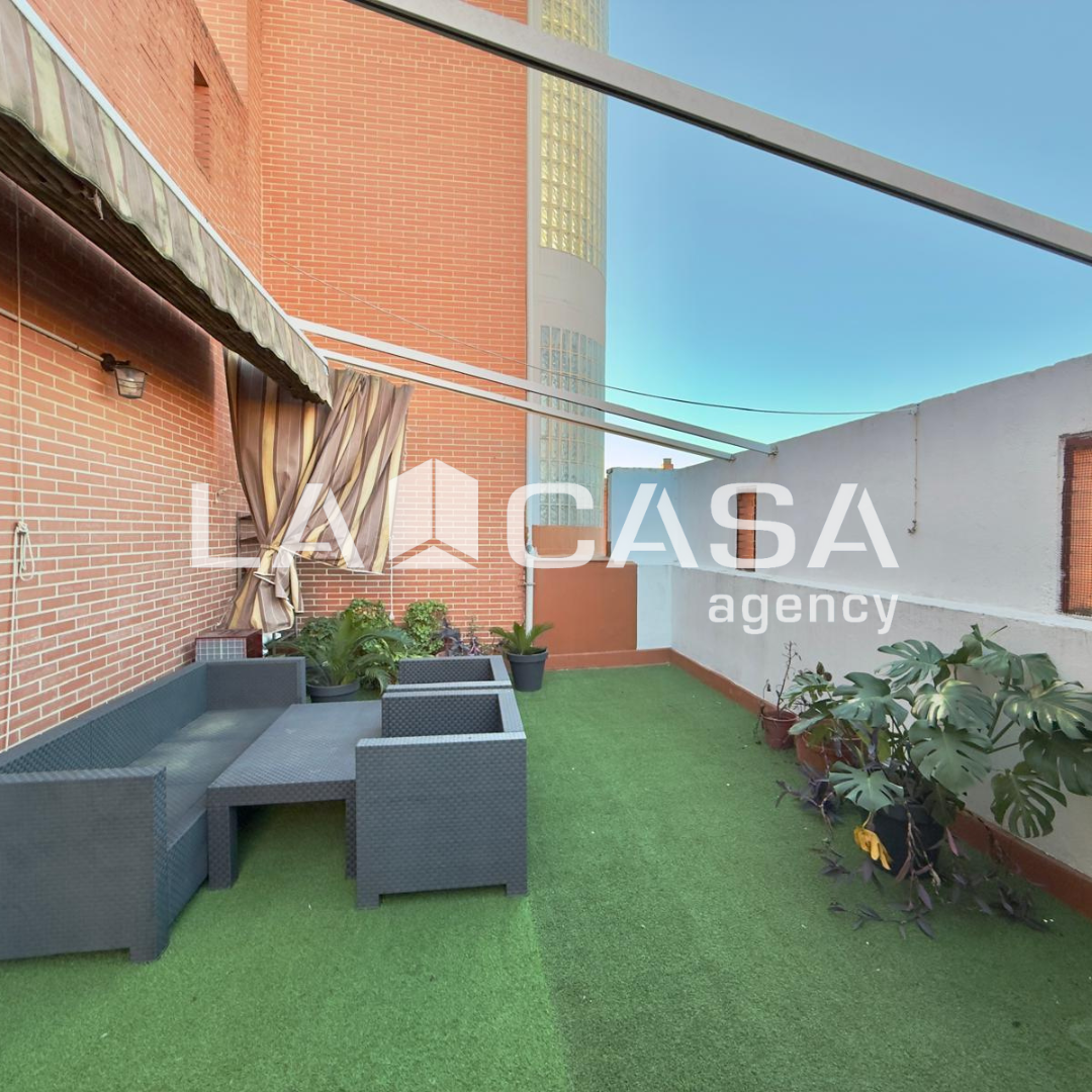 Terrace of Attic for sale in  Sevilla Capital  with Terrace