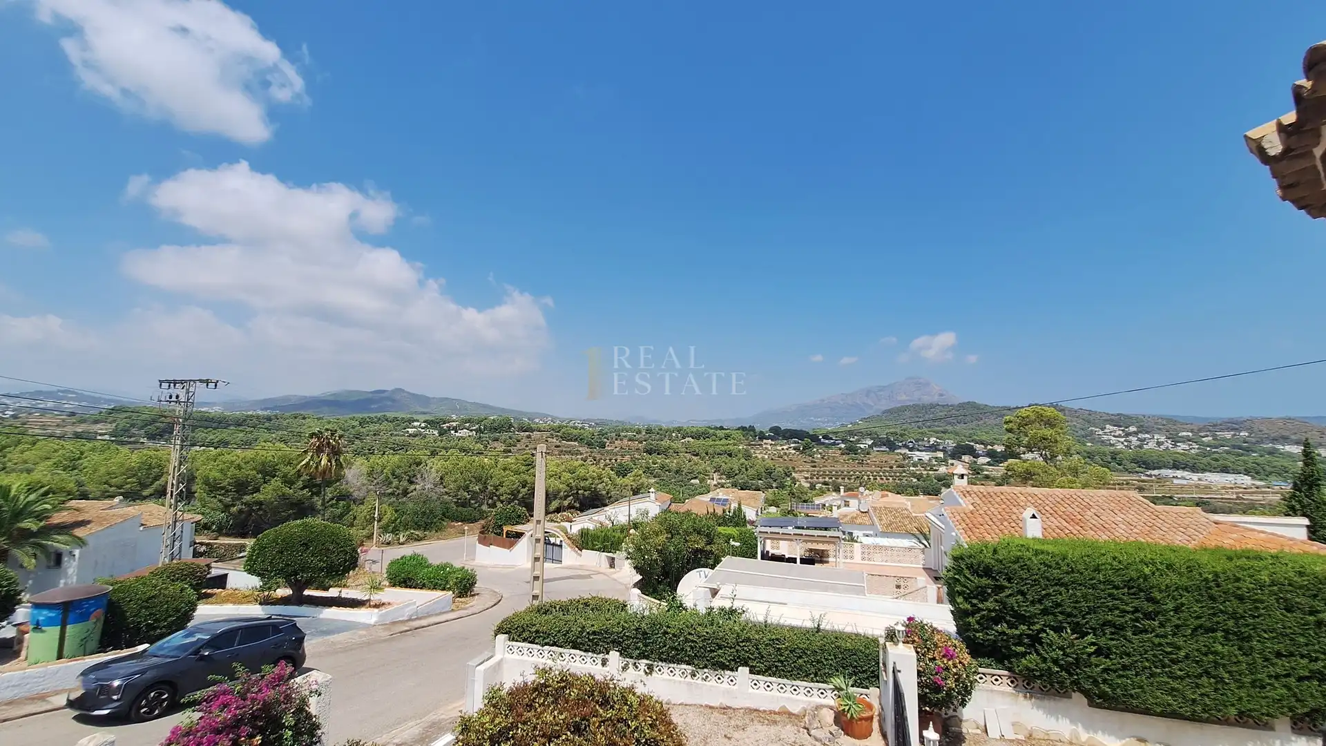 Vista exterior de Casa o xalet en venda en Jávea / Xàbia amb Aire condicionat, Terrassa i Traster