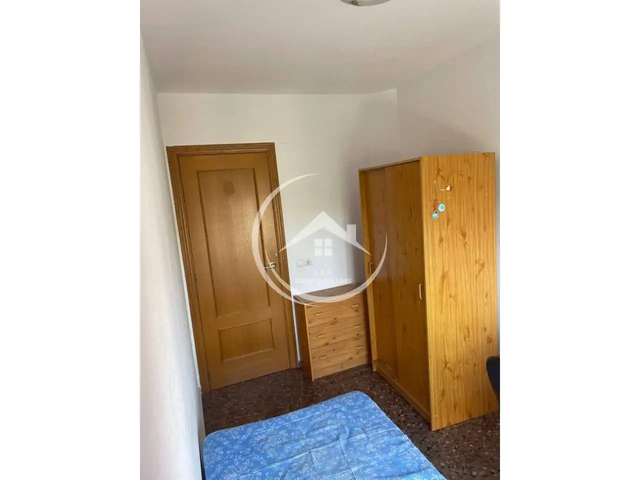 Bedroom of Flat for rent in Burjassot  with Furnished and Balcony
