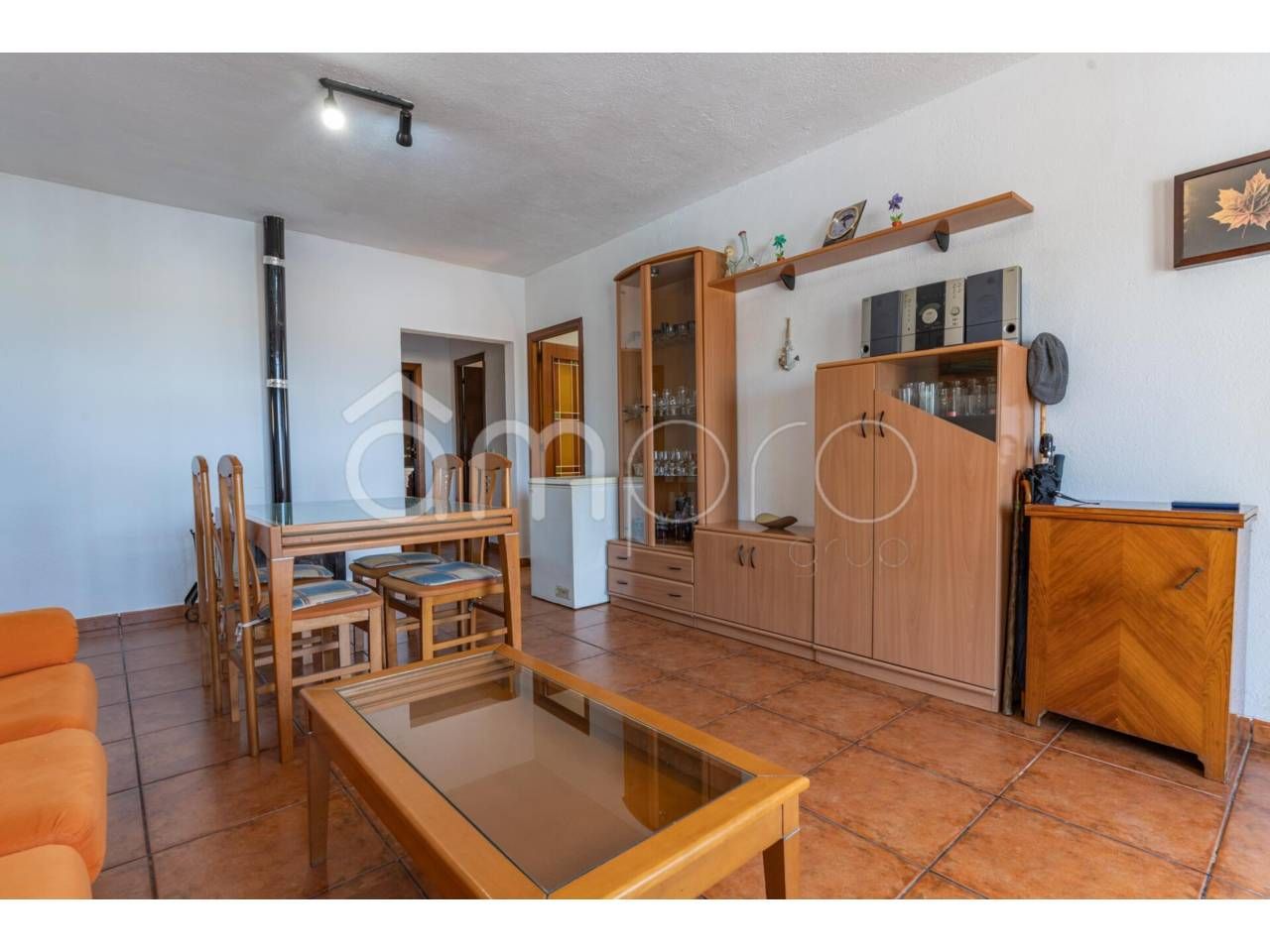 Sala d'estar de Casa o xalet en venda en Vespella de Gaià amb Jardí privat i Terrassa