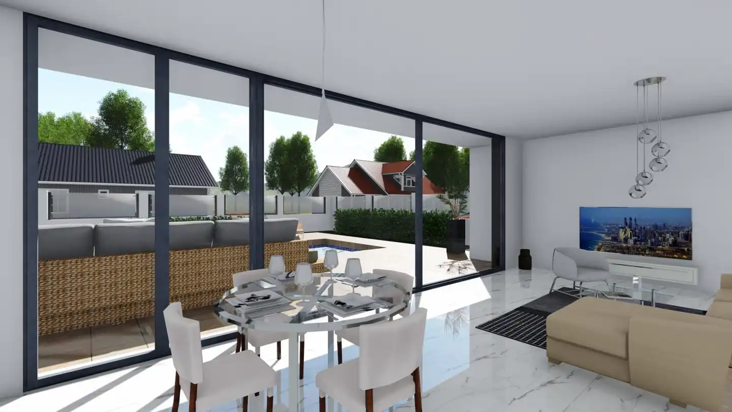 Comedor de Casa o chalet en venta en L'Ametlla de Mar  con Jardín privado y Piscina